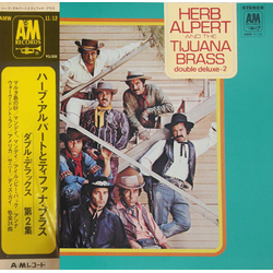 Herb Alpert & The Tijuana Brass Double Deluxe ∗ 2 VINYL LP - Compilation Stereo
