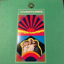 The Ventures Golden Disk Vol.2 VINYL LP - Compilation