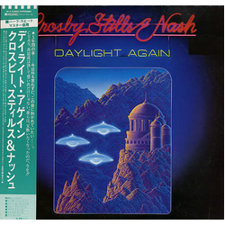 Crosby Stills & Nash Daylight Again VINYL LP