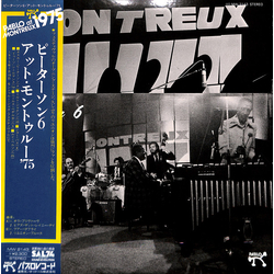 The Oscar Peterson Big 6 The Oscar Peterson Big 6 At The Montreux Jazz Festival 1975 VINYL LP