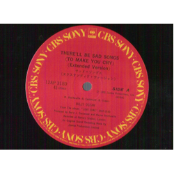 Billy Ocean There'll Be Sad Songs (To Make You Cry) / When The Going Gets Tough, The Tough Get Going VINYL 12" - 45 RPM Single