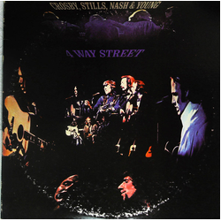Crosby Stills Nash & Young 4 Way Street VINYL LP - Reissue