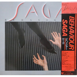 Saga (3) Behaviour VINYL LP