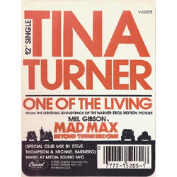 Tina Turner One Of The Living VINYL 12" - 33 ⅓ RPM Single