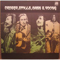 Crosby, Stills, Nash & Young All Together VINYL LP - Compilation Reissue Japan