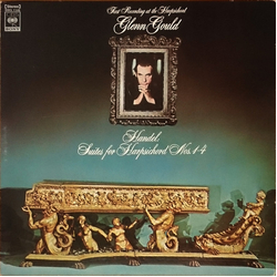 Georg Friedrich Händel Glenn Gould Suites For Harpsichord Nos. 1-4 VINYL LP