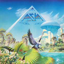 Asia (2) Alpha VINYL LP - Stereo