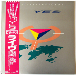 Yes 9012Live - The Solos VINYL LP Japan