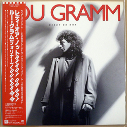 Lou Gramm Ready Or Not VINYL LP