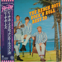 The Beach Boys The Beach Boys Rock'N Roll Best 20 VINYL LP - Compilation Stereo