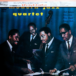 The Modern Jazz Quartet Modern Jazz Quartet VINYL LP - Mono Reissue