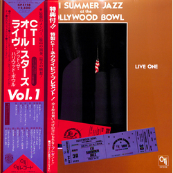 Cti All-Stars CTI Summer Jazz At The Hollywood Bowl Live One VINYL LP