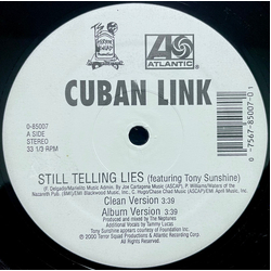Cuban Link Still Telling Lies VINYL 12INCH