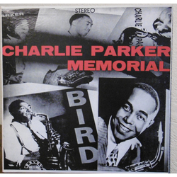 Charlie Parker Charlie Parker Memorial VINYL LP - Reissue Remastered Stereo