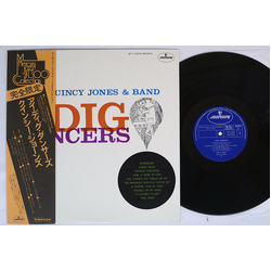 Quincy Jones & Band I Dig Dancers VINYL LP - Limited Edition Mono Reissue