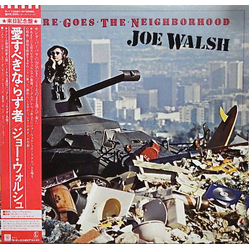 Joe Walsh There Goes The Neighborhood VINYL LP