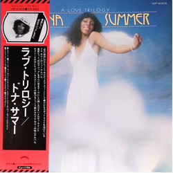 Donna Summer A Love Trilogy VINYL LP - Partially Mixed