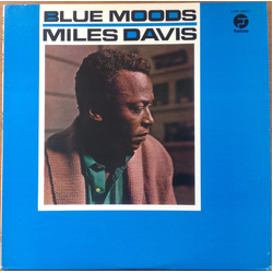 Miles Davis Blue Moods VINYL LP