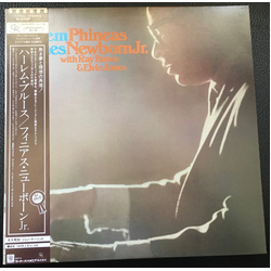 Elvin Jones Phineas Newborn Jr. Ray Brown Harlem Blues VINYL LP - Reissue Stereo