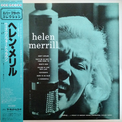 Helen Merrill Helen Merrill VINYL LP - Mono Reissue