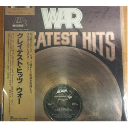 War Greatest Hits VINYL LP - Compilation