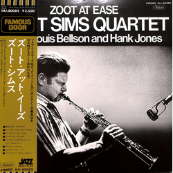 Zoot Sims Quartet Zoot At Ease VINYL LP - Reissue