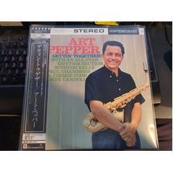 Art Pepper Gettin' Together! VINYL LP - Reissue Stereo
