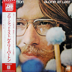 Gary Burton Alone At Last VINYL LP Japan