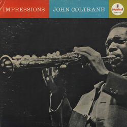 John Coltrane Impressions VINYL LP - Reissue