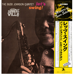 The Budd Johnson Quintet Let's Swing VINYL LP - Reissue Stereo