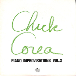 Chick Corea Piano Improvisations Vol. 2 VINYL LP