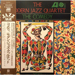 The Modern Jazz Quartet The Comedy VINYL LP - Reissue Stereo