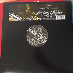 Daddy Yankee Gangsta Zone / Machete Reloaded VINYL 12INCH