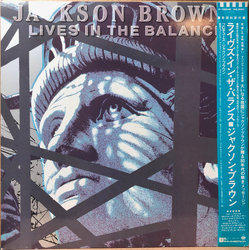 Jackson Browne Lives In The Balance VINYL LP