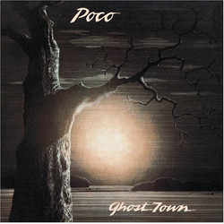 Poco (3) Ghost Town VINYL LP