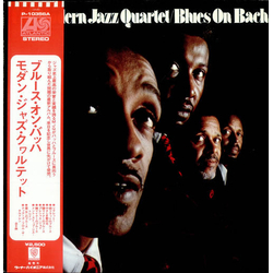 The Modern Jazz Quartet Blues On Bach VINYL LP - Stereo Japan