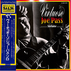 Joe Pass Virtuoso VINYL LP