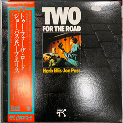 Herb Ellis Joe Pass Two For The Road VINYL LP