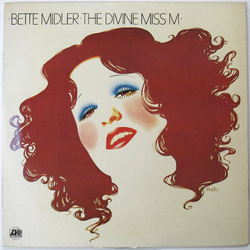 Bette Midler The Divine Miss M VINYL LP - Stereo