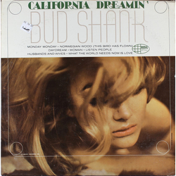 Bud Shank California Dreamin' VINYL LP - Mono