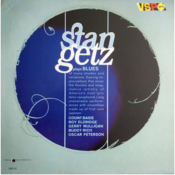 Stan Getz Stan Getz Blues VINYL LP - Compilation Stereo