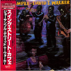 David T. Walker Joe Sample Swing Street Cafe VINYL LP - Reissue