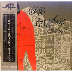 Oscar Peterson Oscar Peterson At Carnegie VINYL LP - Mono Reissue