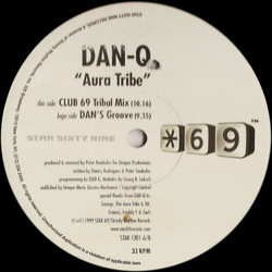 Dan-Q Aura Tribe (Can You Feel It) VINYL 12INCH
