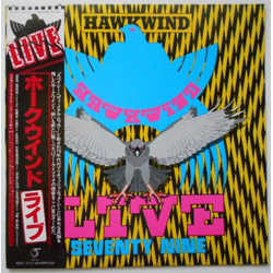 Hawkwind Live Seventy Nine VINYL LP - Stereo