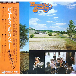 Daniel Boone Beautiful Sunday VINYL LP - Compilation
