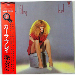 Carla Bley Live! VINYL LP