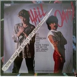 Daryl Hall & John Oates Some Things Are Better Left Unsaid VINYL 12" - Maxi-Single