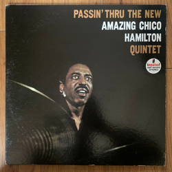 The Chico Hamilton Quintet Passin' Thru VINYL LP - Reissue Stereo