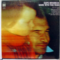 Dave Brubeck Gone With The Wind VINYL LP - Compilation Stereo